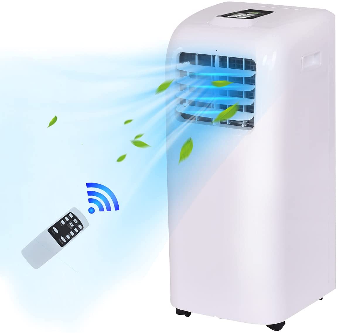 YruYptpaln Portable Mini Air Conditioner Fan Air Cooler Fan Water Fan