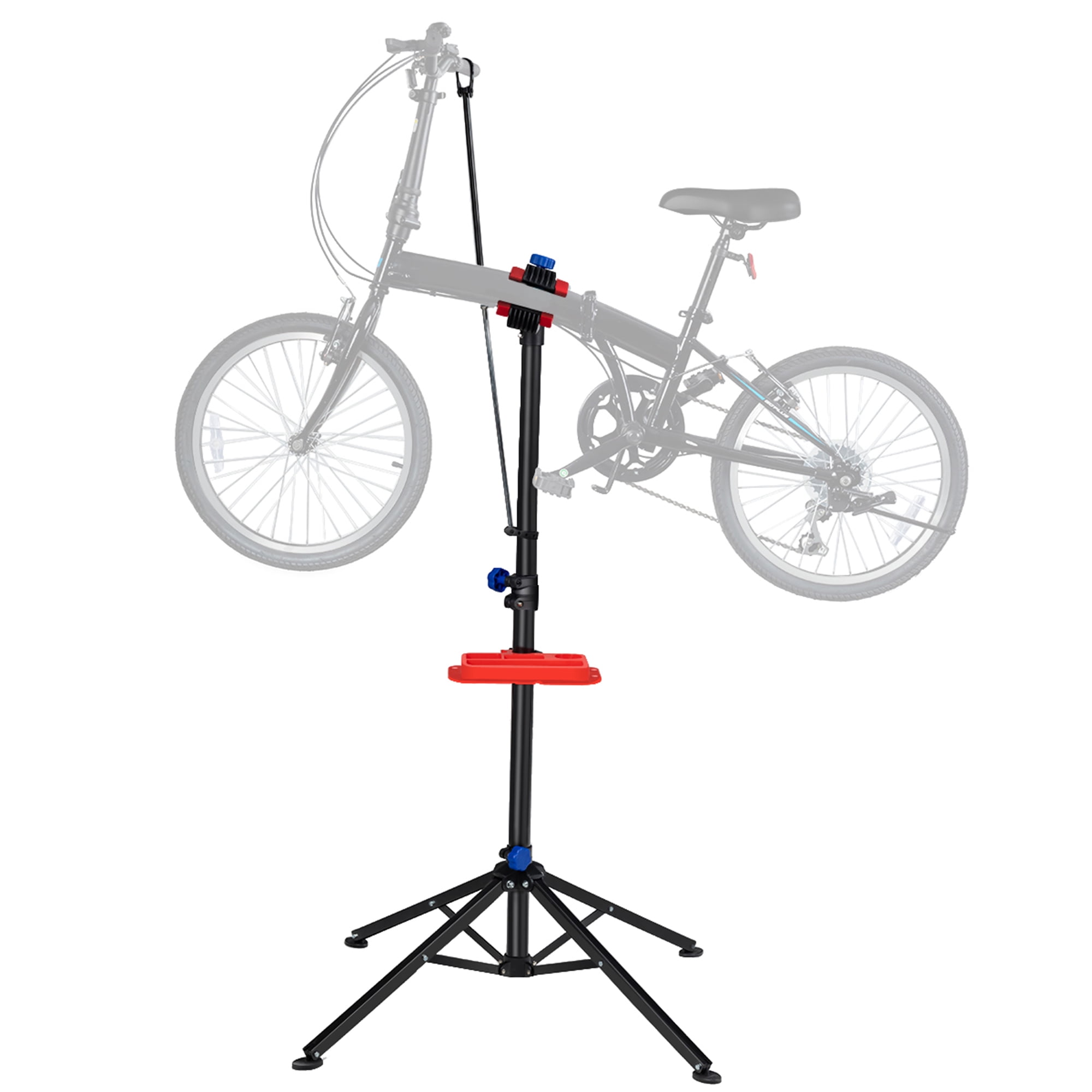 Gymax Pro Bike Adjustable Cycle Bicycle Rack Repair Stand - Walmart.com