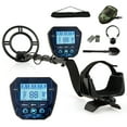 thumbnail image 1 of Gymax Professional Metal Detector for Adults Waterproof Pinpoint Advanced DSP Chip, 1 of 10