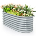 thumbnail image 1 of Gymax Raised Garden Bed Kit Planter Raised Garden Boxes Outdoor 65'' x 32'' x 24'', 1 of 10
