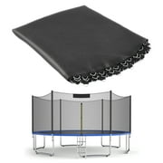Gymax Replacement Trampoline Mat Jumping Mat Fits 16ft Frame w/ V-Hooks