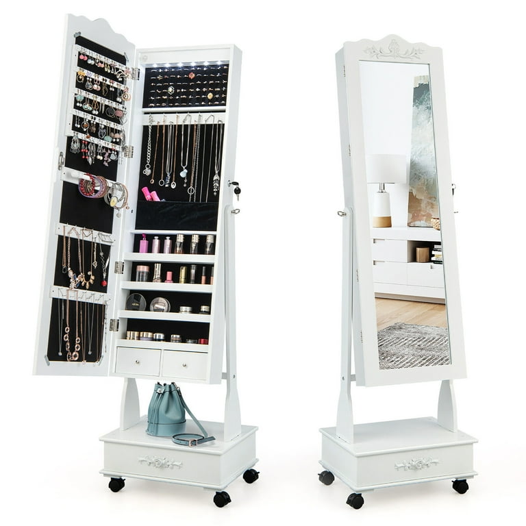 Choosing Mirrors That Combine LED and Storage