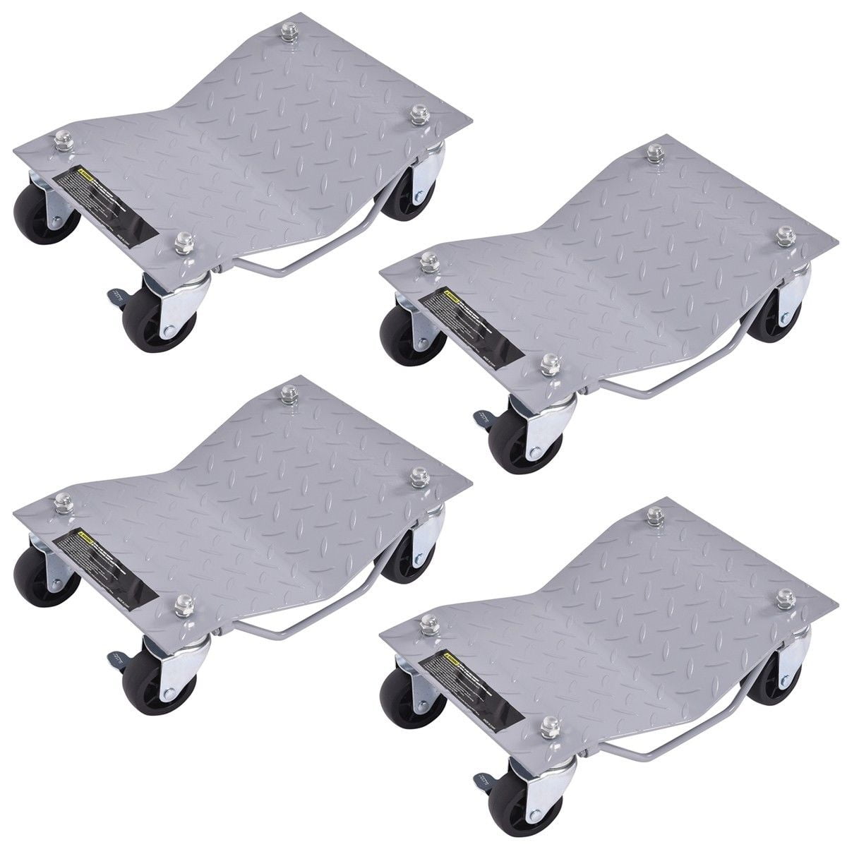 Gymax Set Tire Wheel Dolly Vehicle Car Auto Repair Moving Diamond Sansujyuku sansujyuku.com