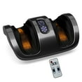 thumbnail image 1 of Gymax Shiatsu Foot Massager Kneading & Rolling Foot Massager Heat Function Black, 1 of 10