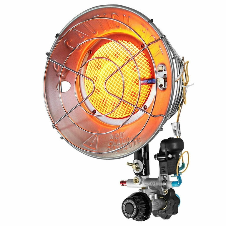 Gymax Single Tank Top Heater 15000 BTU Liquid Propane Heater Portable Outdoor Camping Gymax Single Tank Top Heater 15000 BTU Liquid Propane Heater Portable Outdoor Camping