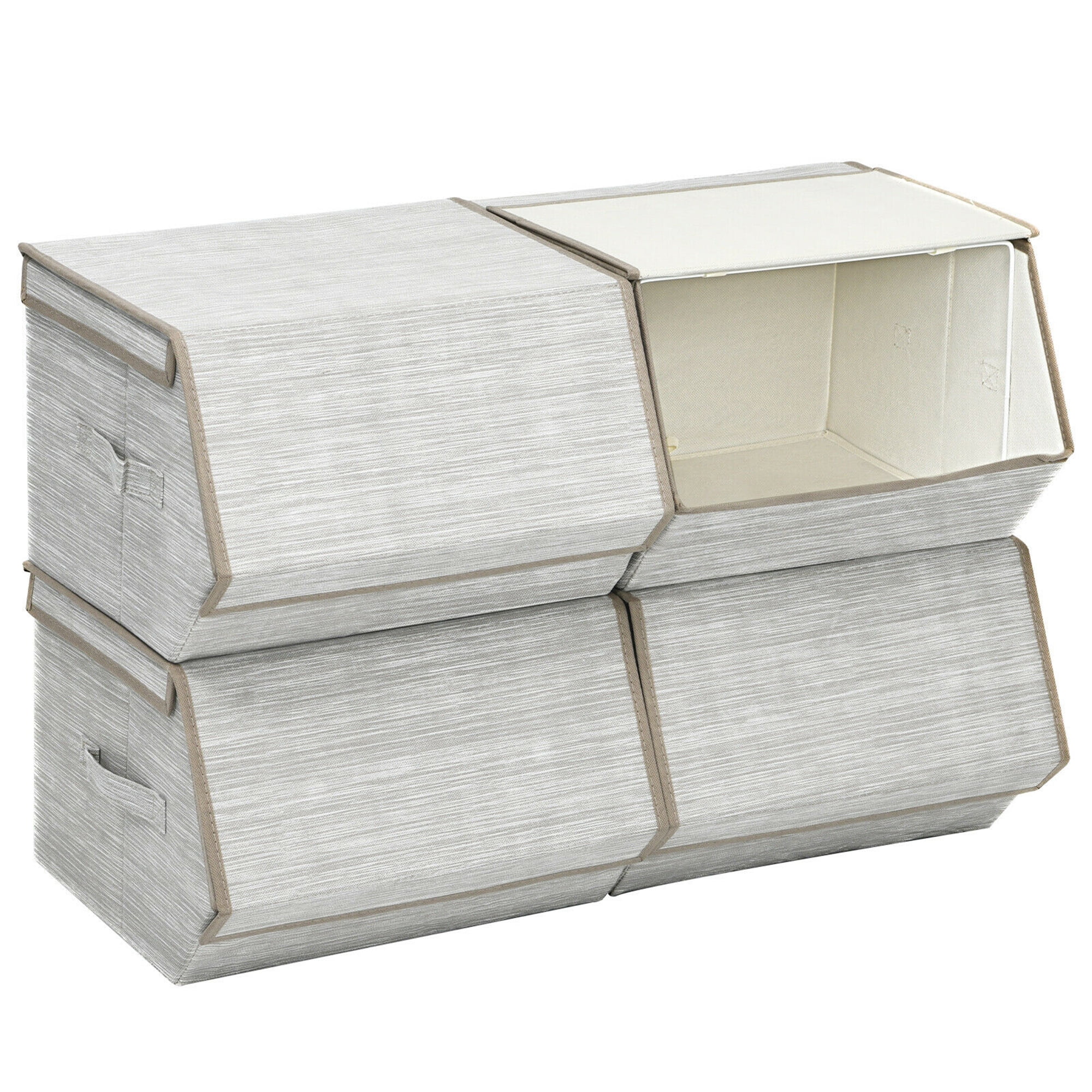 Medium Modular Storage Box - Brightroom™  Modular storage, Stackable bins,  Plastic box storage