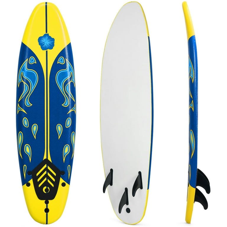 Walmart on sale foam surfboard