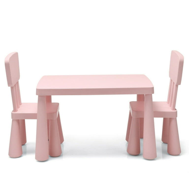 Pink kids table hot sale