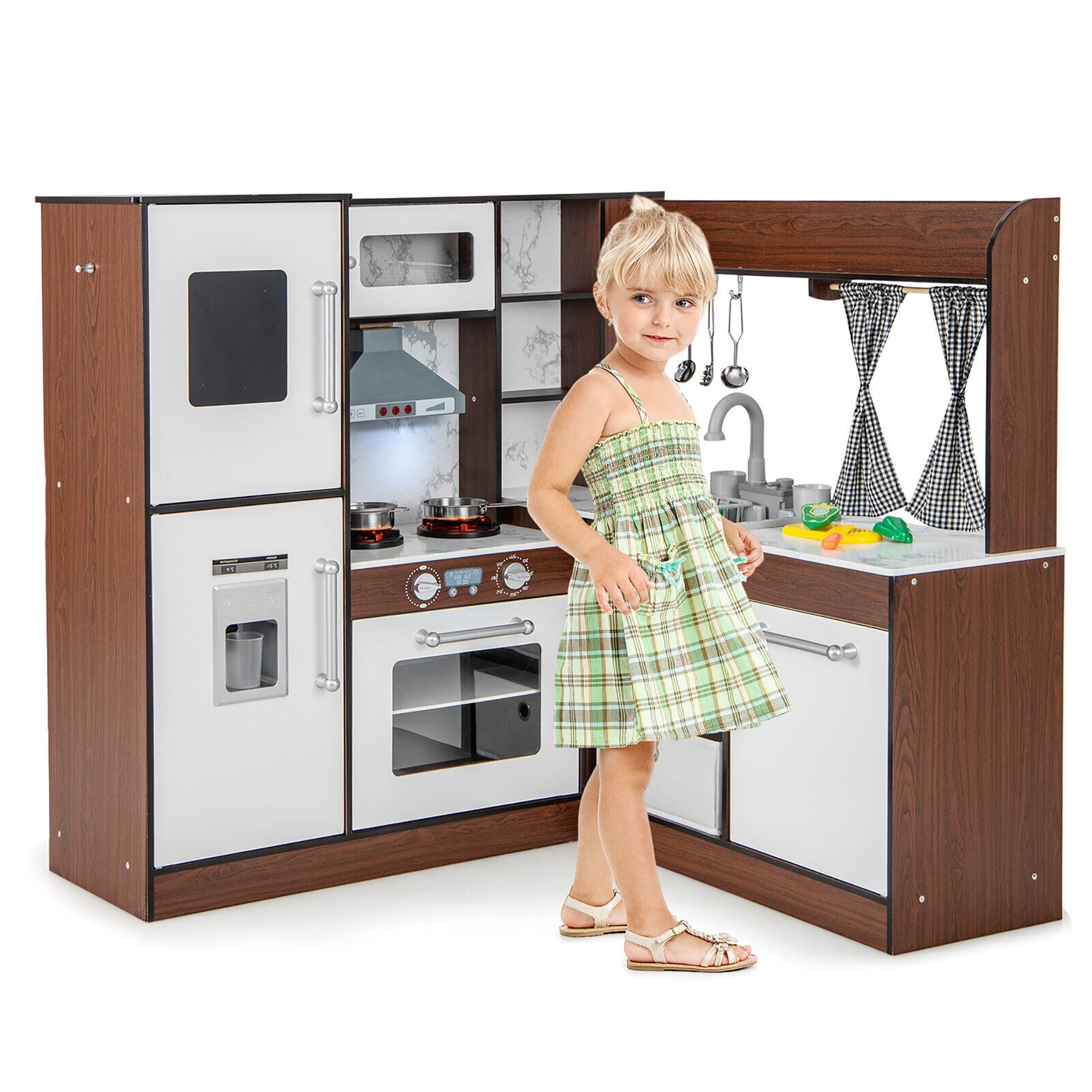 Wooden Play Kitchen Target Kidkraft Kitchen Grill Kidkraft Kitchen
