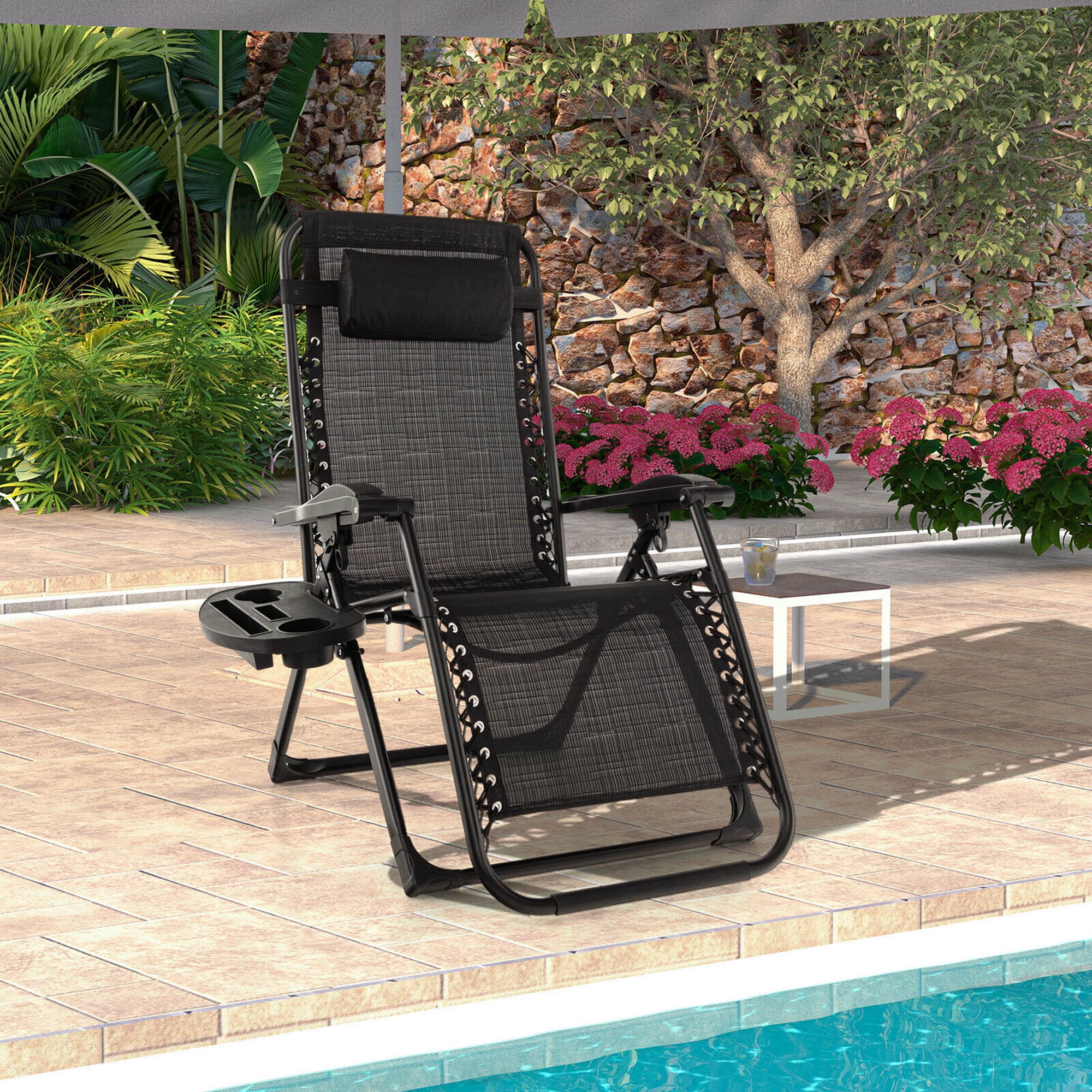 Gymax zero gravity chair discount