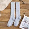 thumbnail image 1 of Gymayou 4 Pairs Long Fuzzy Socks Thick Skin-friendly Coral Fleece Socks Stretch Home Sleeping Winter Socks, 1 of 3