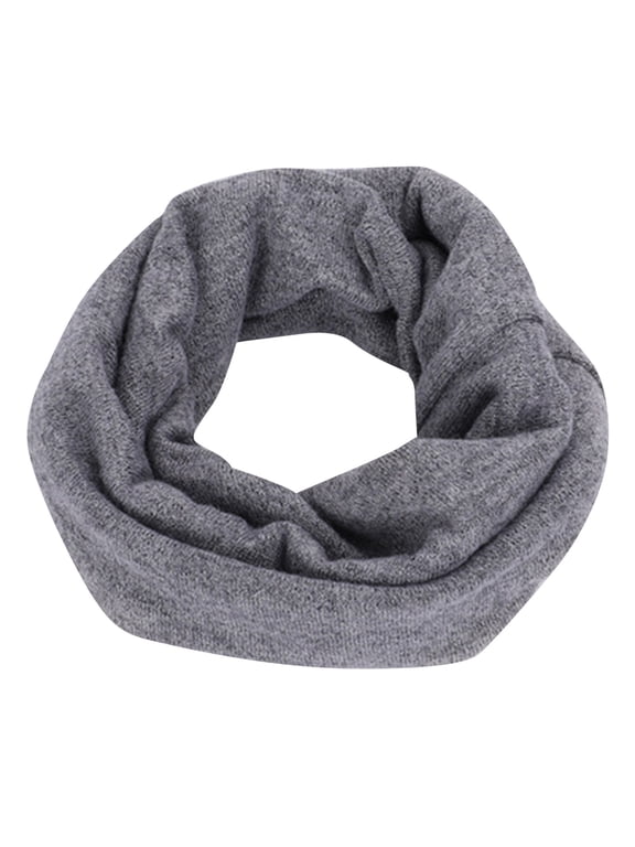 Cotton Neck Gaiter for Men Women Soft Stretch Tube Neck Warmer Breathable Casual Neck Cover Winter Neck Scarf