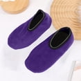 thumbnail image 1 of Gymayou Cozy Winter Fuzzy Women Socks Grip Slippers Fluffy House Non Skid Microfiber Socks, 1 of 7