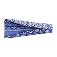thumbnail image 1 of Gymayou Printed Stretch Sport Headbands Yoga Headband for Women Men Fashion Headband Blue, 1 of 2