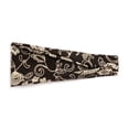 thumbnail image 1 of Gymayou Printed Stretch Sport Headbands Yoga Headband for Women Men Fashion Headband Brown, 1 of 2