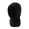 thumbnail image 1 of Gymayou Rib Knit Button Hooded Neck Scarf for Men Women WinterKnitted Hood Neck Warmer Hood Scarf, 1 of 1