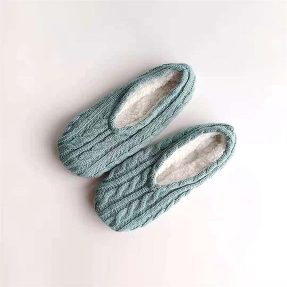 Gymayou Slipper Socks for Women Non Slip Soft Sole Slippers House Non Skid Microfiber Socks