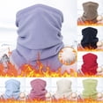 thumbnail image 1 of Gymayou Soft Fleece Neck Gaiter for Men Women Windproof Neck Warmer Outdoor Cycling Running Neck Wrap Balaclava, 1 of 1