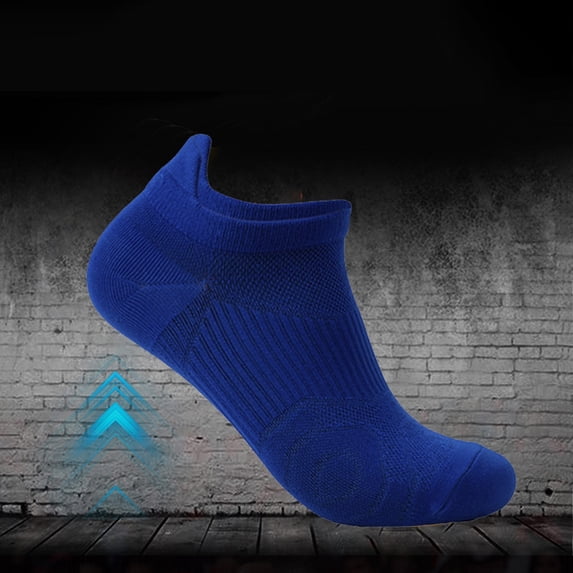 Gymayou Unisex No Show Athletic Running Socks Quick-Dry Breathable Summer Socks For Women Men Boat Socks