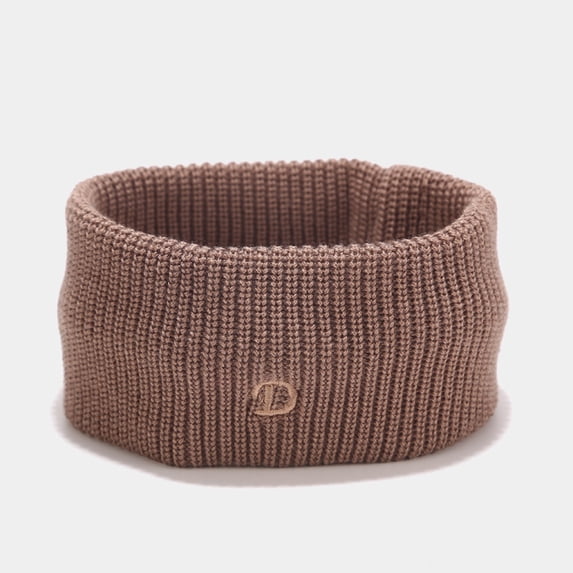 Gymayou Winter Ear Warmers Headbands Women Men Warm Knitted Headband Crochet Head Wraps Khaki