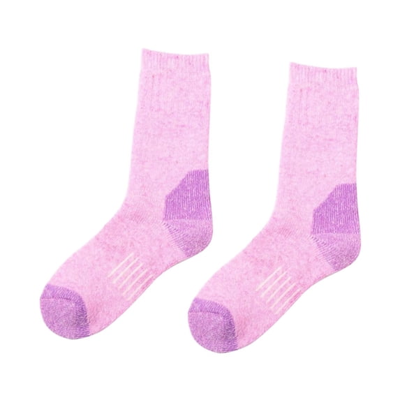 Gymayou Women Hiking Socks Thermal Warm Winter Cozy Crew Socks for Women Outdoor Work Socks