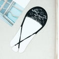 thumbnail image 1 of Gymayou Women Invisible Socks Lace Boat Socks No Show Sling Socks Breathable Summer Socks Black One Size, 1 of 3