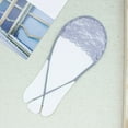 thumbnail image 1 of Gymayou Women Invisible Socks Lace Boat Socks No Show Sling Socks Breathable Summer Socks Gray One Size, 1 of 5