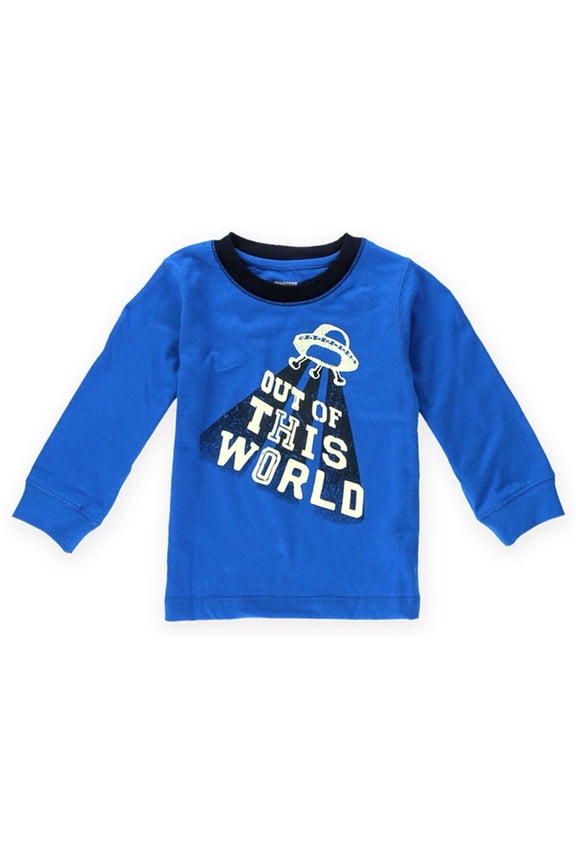 Boys Out Of This World Graphic T-Shirt, Blue, 12-18 mos