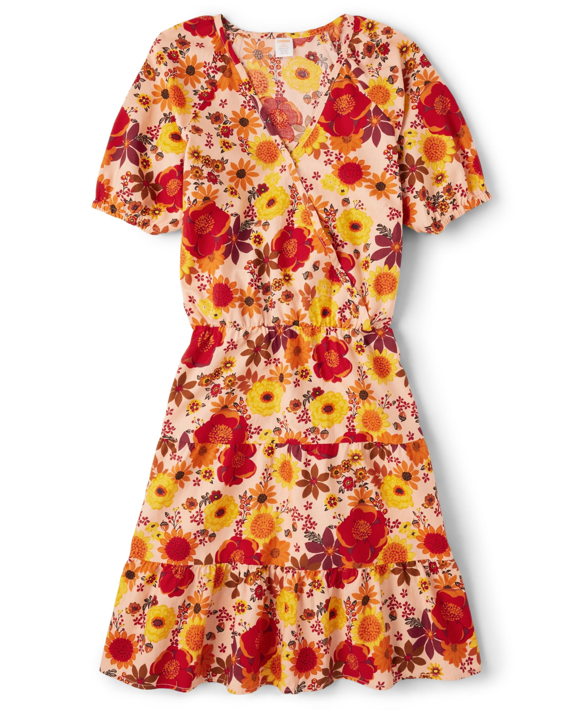 gymboree fall dress Gymboree Chambray Polka Dot Baby Girl's Fall Dress [140172679-GYM001]