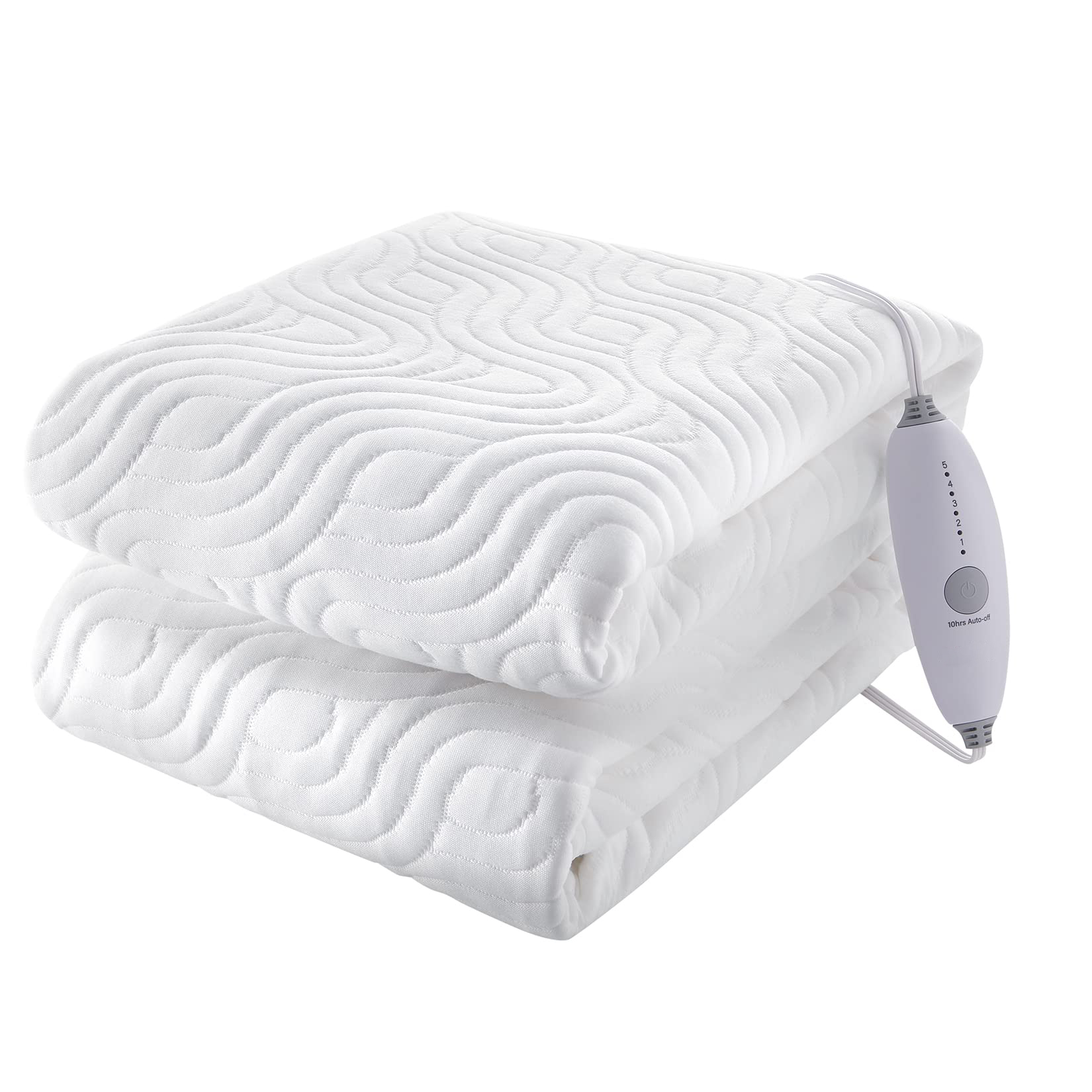 Aazon.co: Gotcozy Heated attress Pad Full Size - Electric attress Pad Fit up to 15‘’with 10