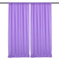 thumbnail image 1 of Gymchoice Wedding Stage Decorations Backdrop Party Drapes, ElasticOutdoor Drapery for Wedding Decoration Stage Background Cloth Gauze Curtain, 1 of 7