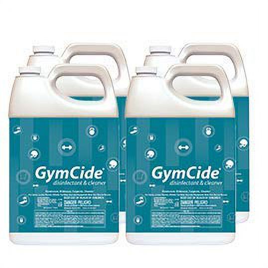 Gymcide Concentrated Disinfectant & Cleaner For Gym Equipment, Sport Helmets, Yoga Mats, Locker
