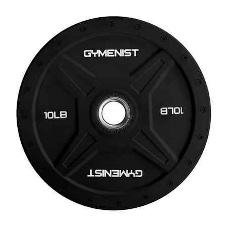 Gymenist, 10lb 2" Bumper plates, Single