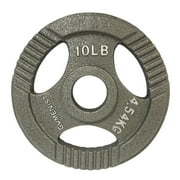 Gymenist, 10lb Metal Weight Plate, Single
