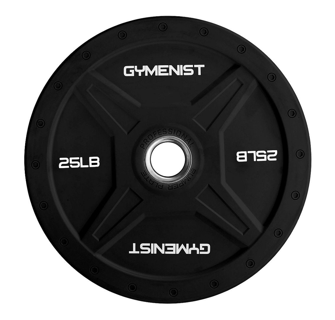 Gymenist, 25lb Bumper plate, Single