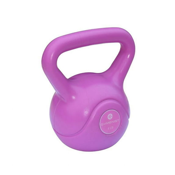 Gymenist, 4lb Kettlebell, Single