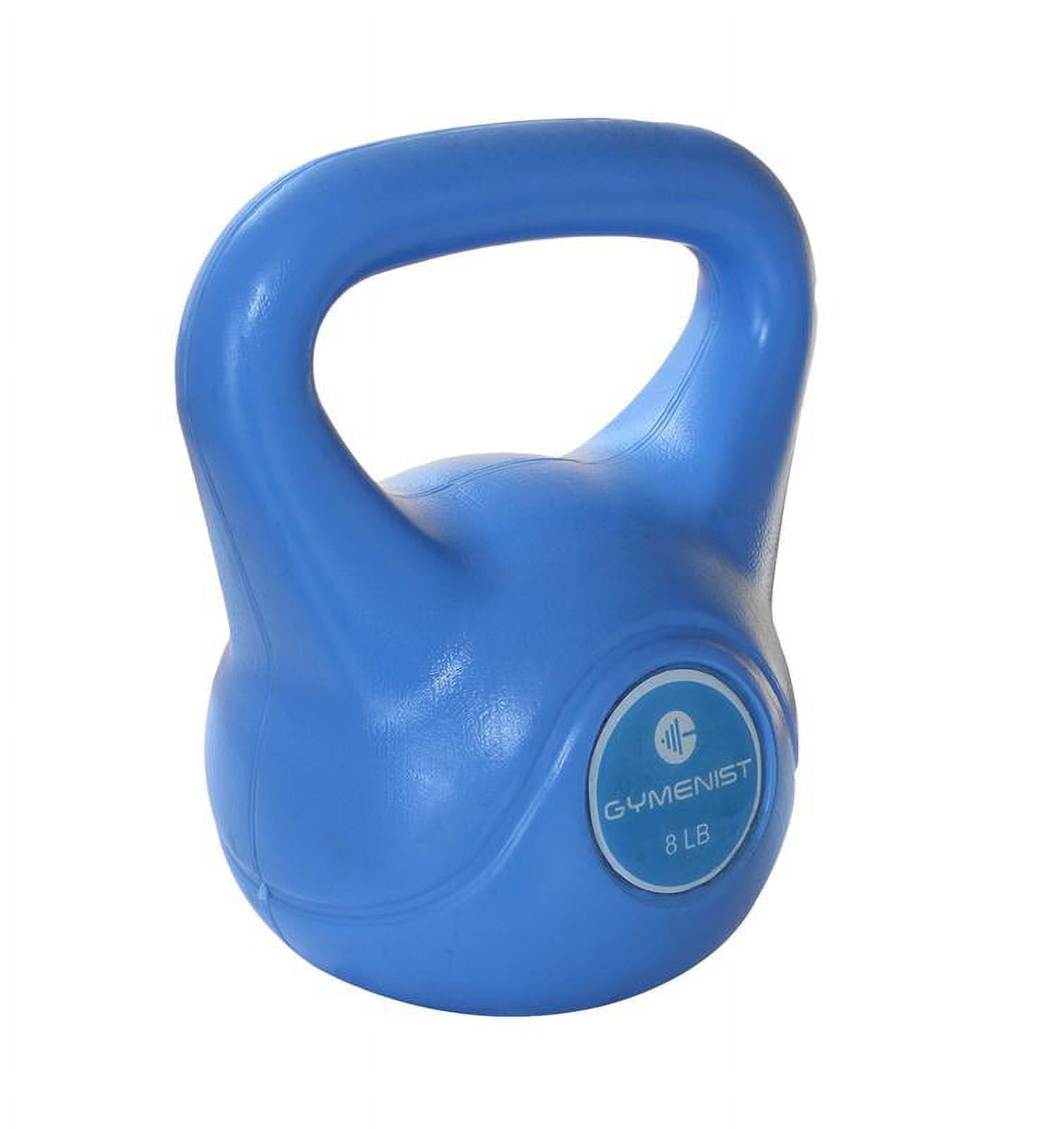 Gymenist, 8lb Kettlebell, Single
