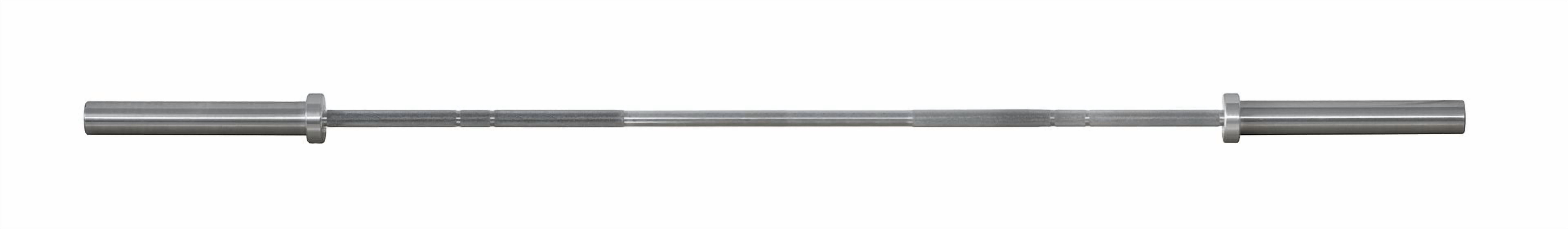 Gymenist Heavy Duty Barbell 2 In. Dia Weight Bar Commercial Gym Quality, 7 Ft. Bar Weights 45 Lb.
