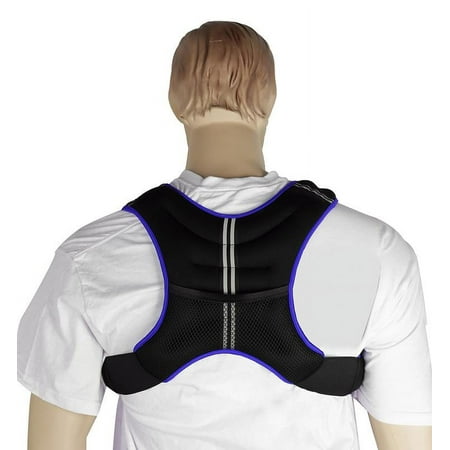 Gymenist Weight Vest With Adjustable Straps One Size Fits All (18 LB)