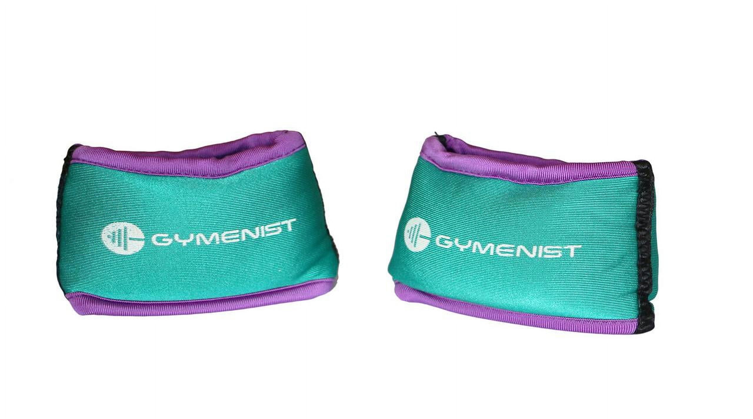 Gymenist Wrist Weights Running Stylish Bracelet weights (1.5 LB
