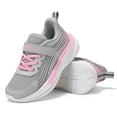 thumbnail image 1 of Gymepic Girls Breathable Mesh Running Shoes Lightweight Athletic Sneakers Non-Slip Kids Sport Shoes, 1 of 6