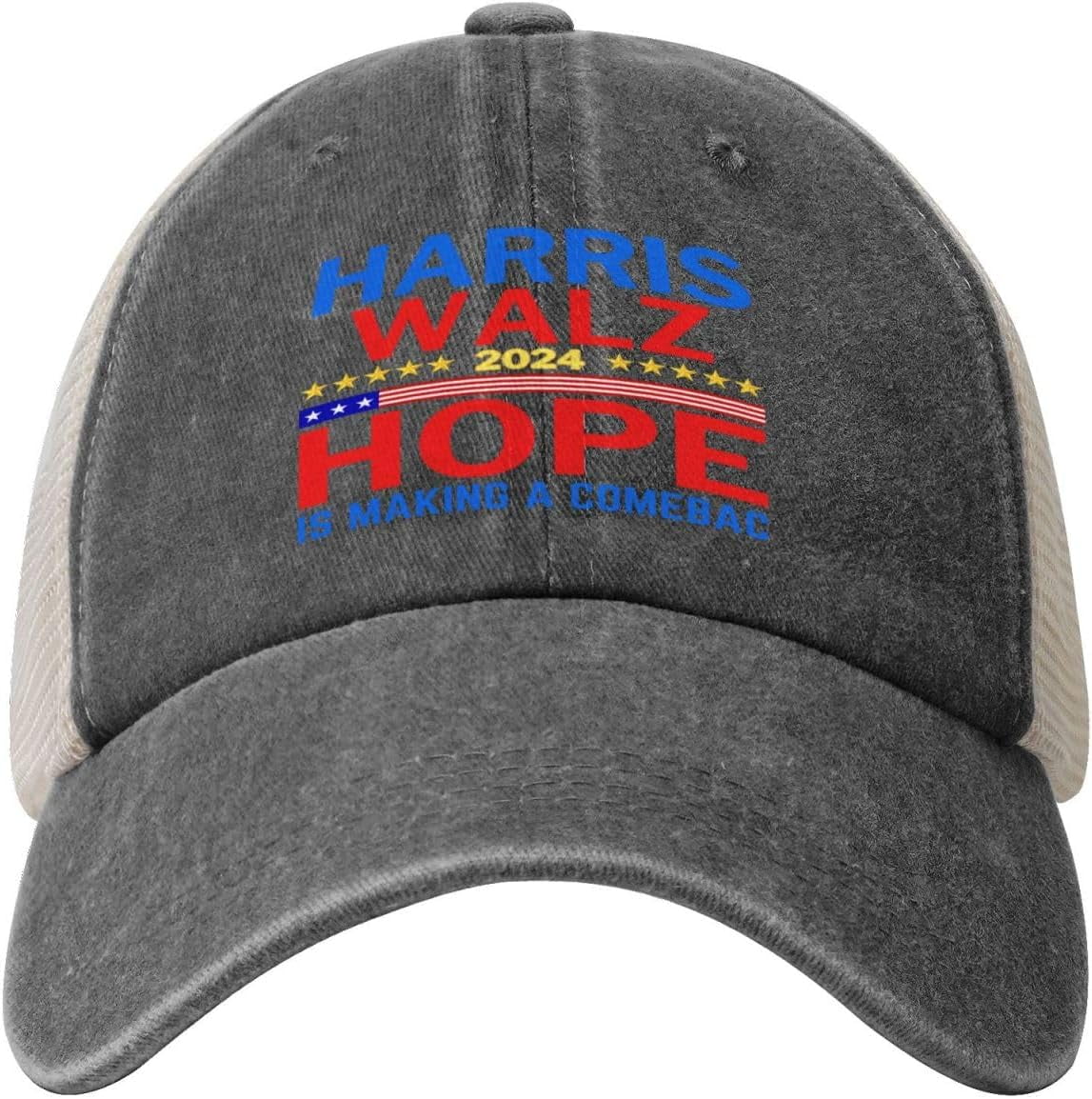 Gymini Hope is Making A ComeBack Harris Waltz 2024 Mesh Hat Kamala