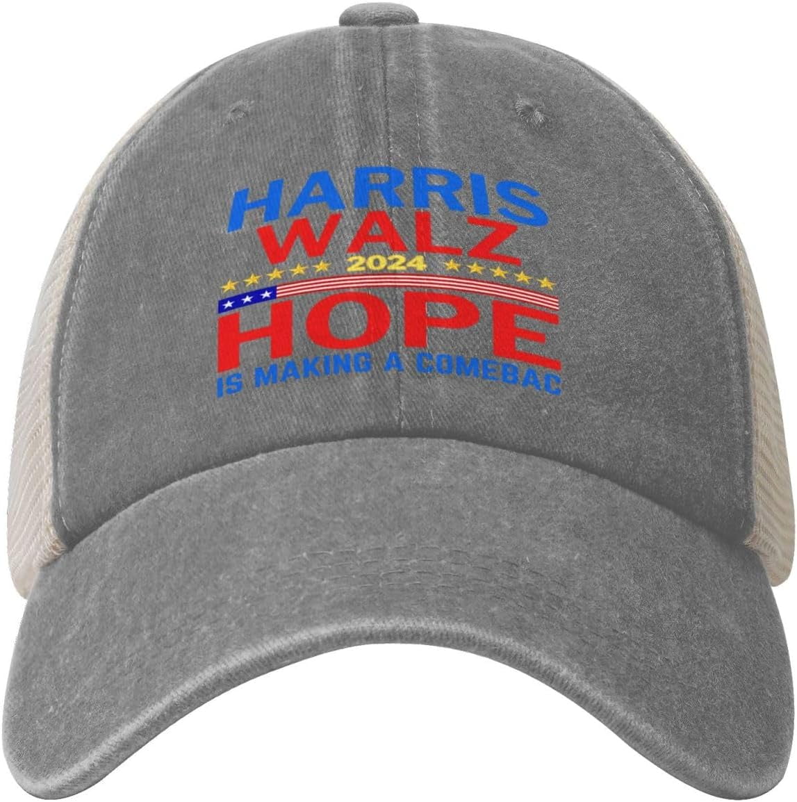 Gymini Hope is Making A ComeBack Harris Waltz 2024 Mesh Hat Kamala