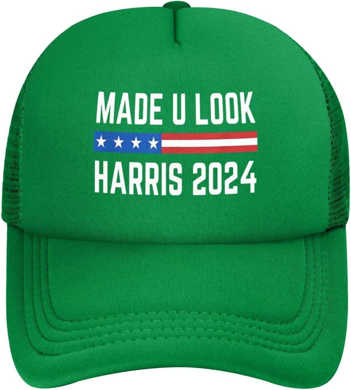 Gymini Made U Look Harris 2024 Mesh Hat You Look Kamala Harris for