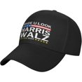 Gymini Made U Look Harris Waltz 2024 Hat You Look Kamala Harris Tim
