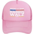Gymini Made U Look Harris Waltz 2024 Mesh Hat You Look Kamala Harris