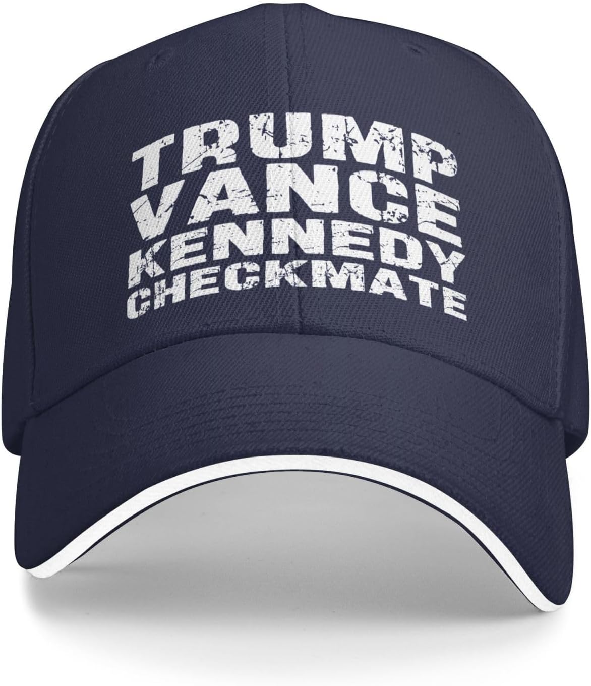 Gymini Trump Vance Kennedy Checkmate 2024 Baseball Cap Trucker Hat