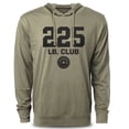 thumbnail image 1 of Gymish 225 Club Men’s Workout Hoodie – Funny Gym Sweatshirt, Lifting Pullover, Fitness & Athletic Gym Wear, 1 of 6