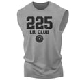 thumbnail image 1 of Gymish 225 Club Men’s Workout Tank Top – Funny Gym Shirt, Lifting Tee, Deadlift Fitness & Bodybuilding Top, 1 of 5