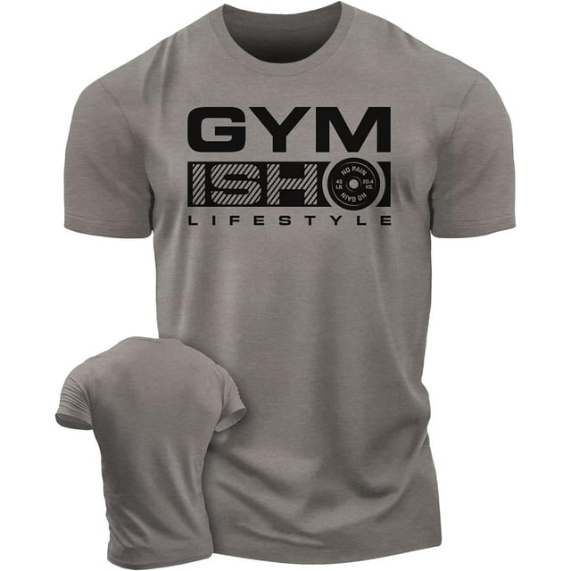 Gymish 3 Workout T-Shirt, Funny Gym Shirts, Lifting T-Shirt, Deadlift ...